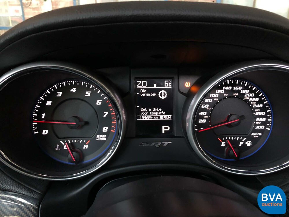 Jeep Grand Cherokee SRT8 6.4 V8 469 PS 2013.