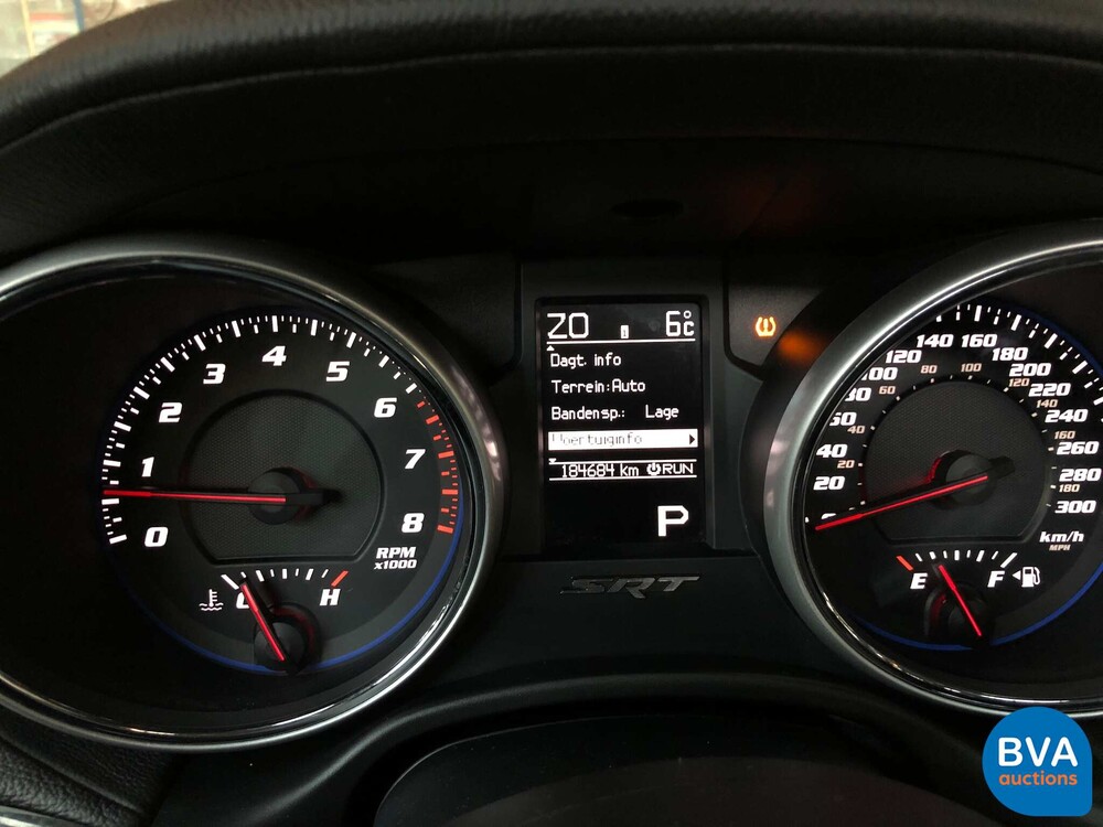 Jeep Grand Cherokee SRT8 6.4 V8 469 PS 2013.