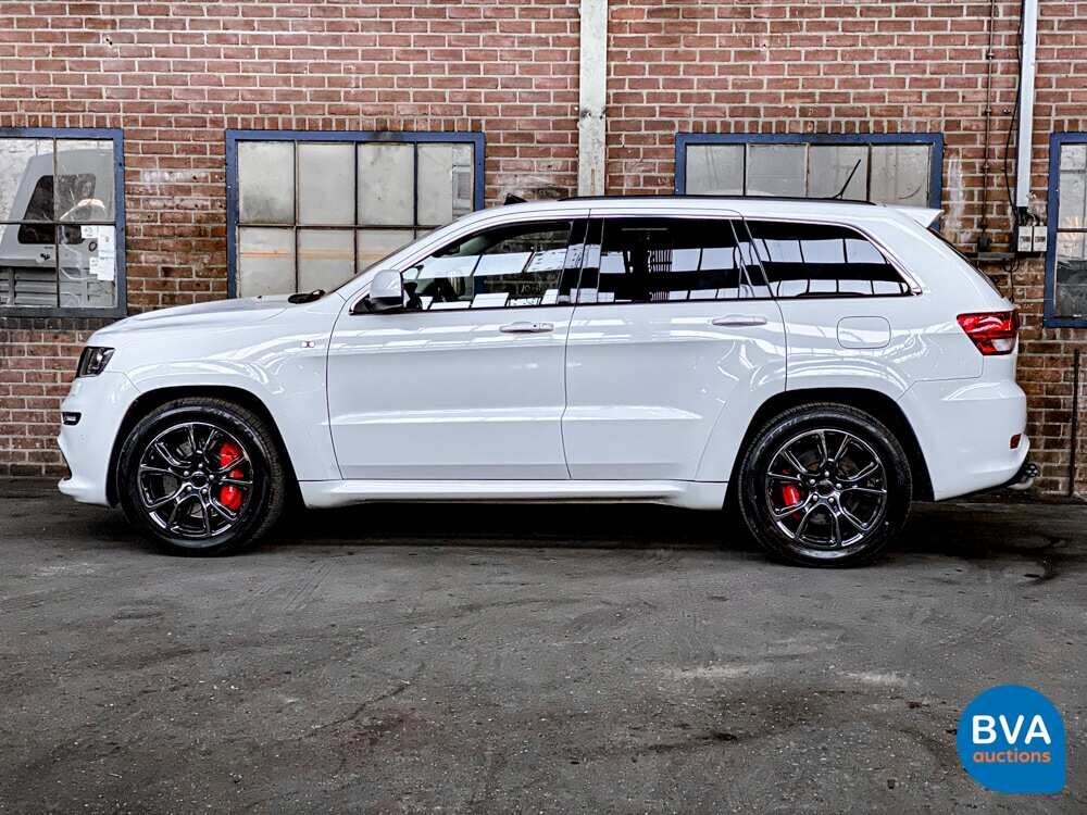 Jeep Grand Cherokee SRT8 6.4 V8 469 PS 2013.