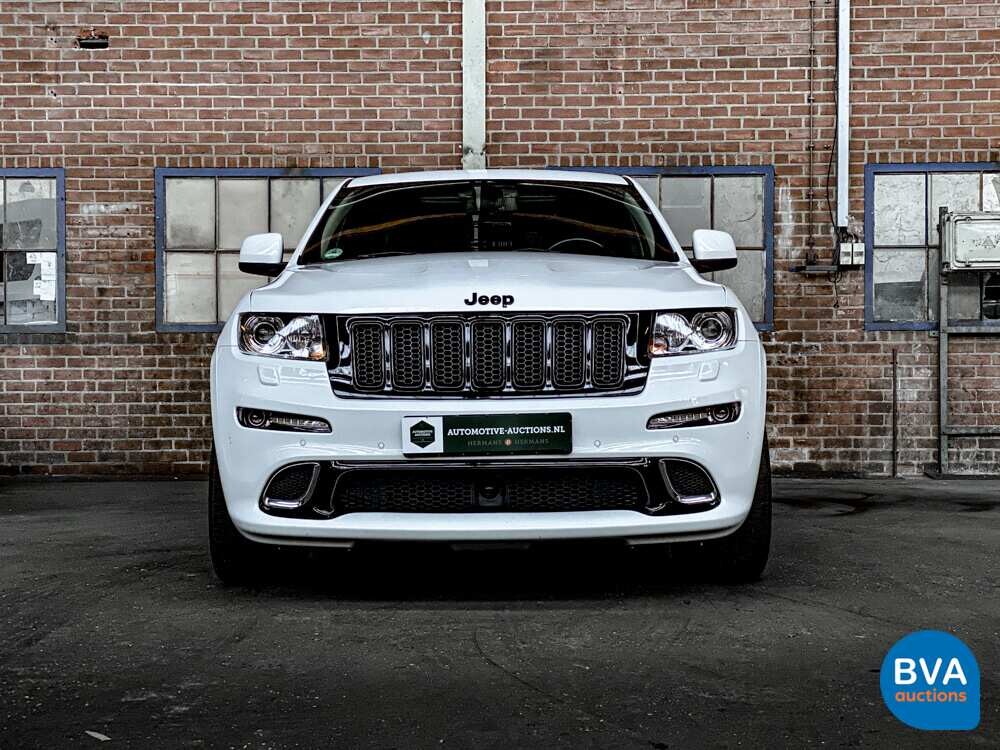 Jeep Grand Cherokee SRT8 6.4 V8 469 PS 2013.