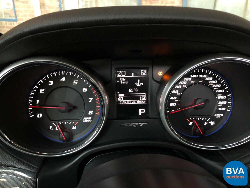 Jeep Grand Cherokee SRT8 6.4 V8 469 PS 2013.