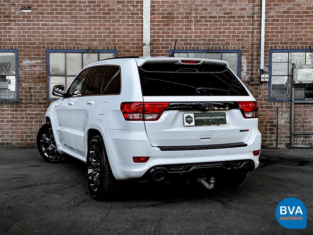 Jeep Grand Cherokee SRT8 6.4 V8 469 PS 2013.