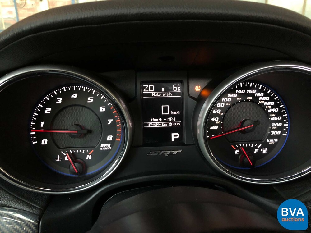 Jeep Grand Cherokee SRT8 6.4 V8 469 PS 2013.