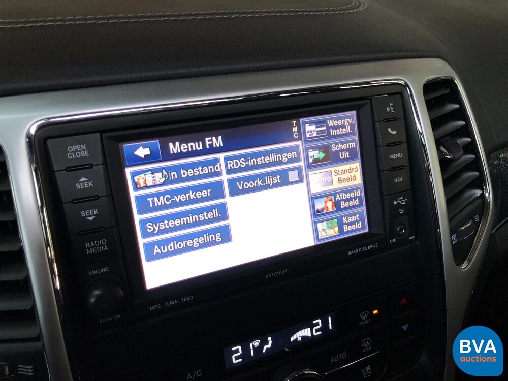 Jeep Grand Cherokee SRT8 6.4 V8 469 PS 2013.