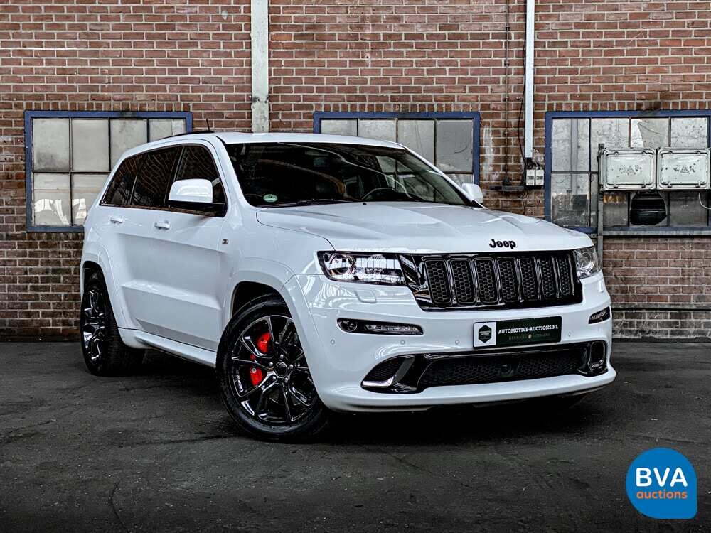 Jeep Grand Cherokee SRT8 6.4 V8 469 PS 2013.