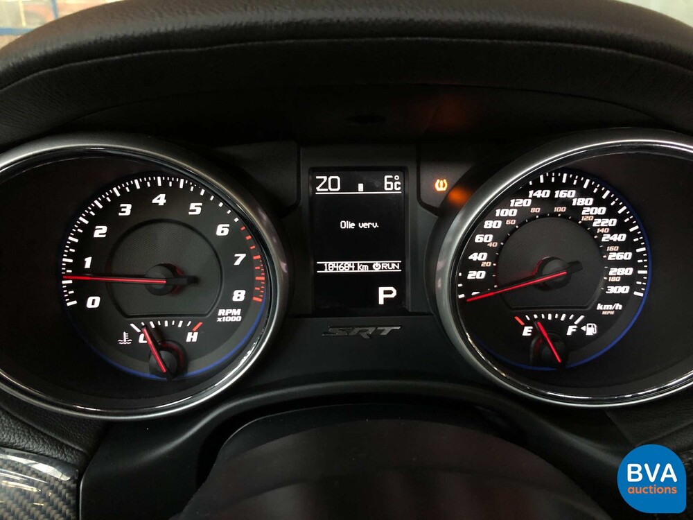 Jeep Grand Cherokee SRT8 6.4 V8 469 PS 2013.