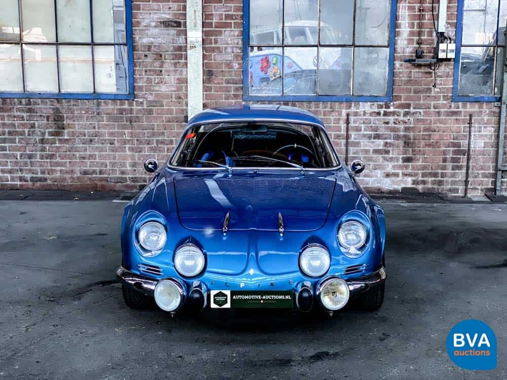 Renault Alpine A110 1970.