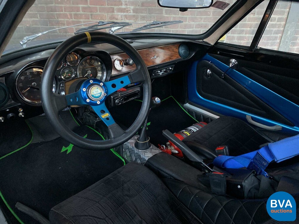 Renault Alpine A110 1970.