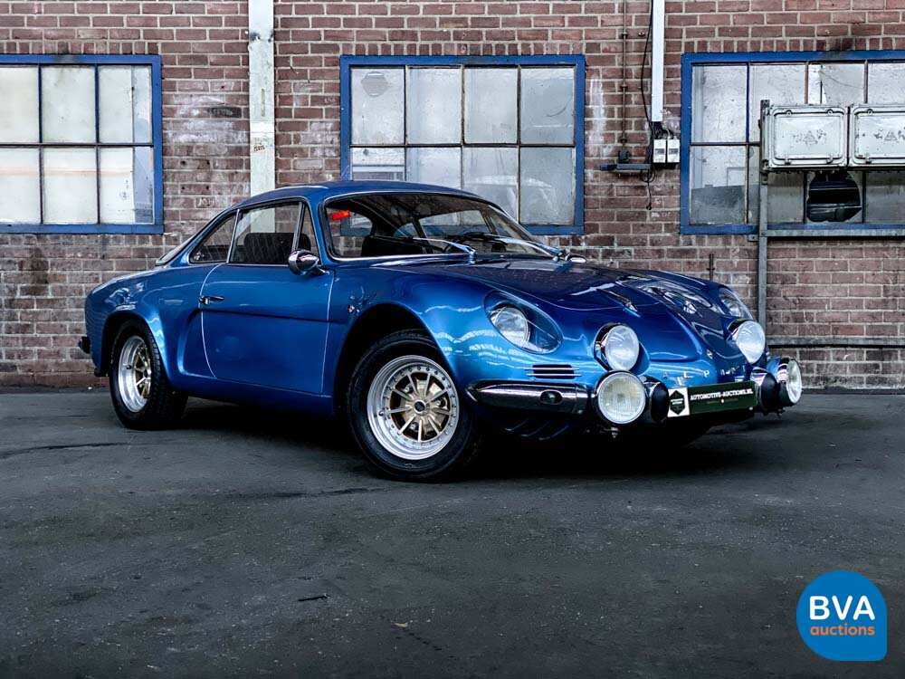 Renault Alpine A110 1970.