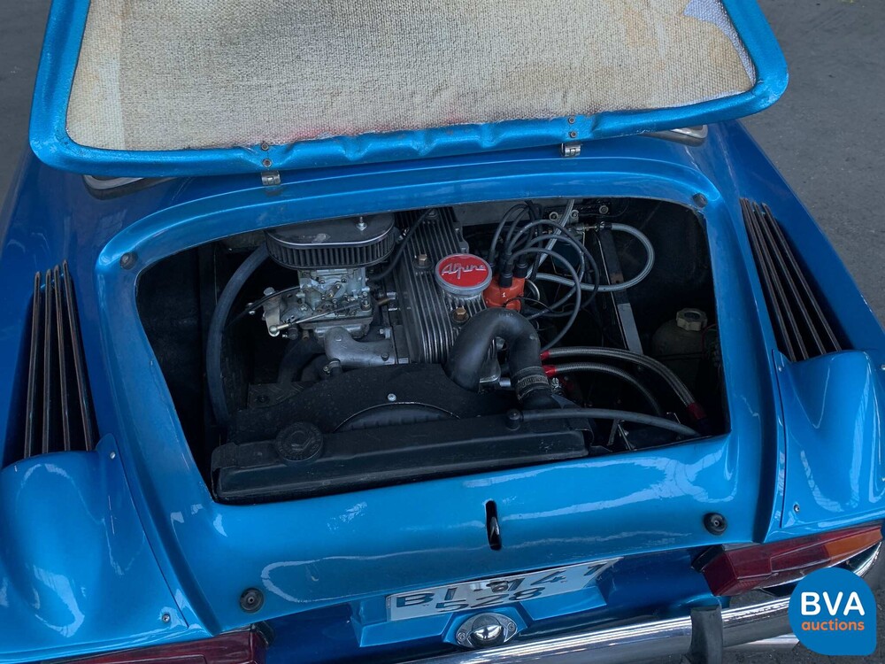 Renault Alpine A110 1970.