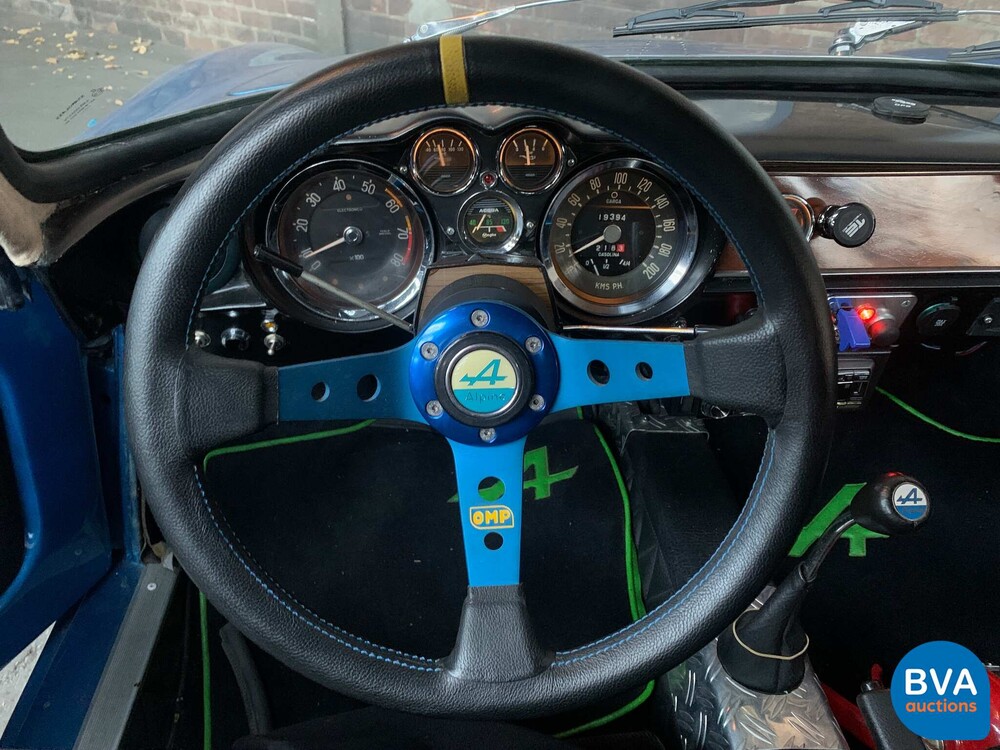 Renault Alpine A110 1970.