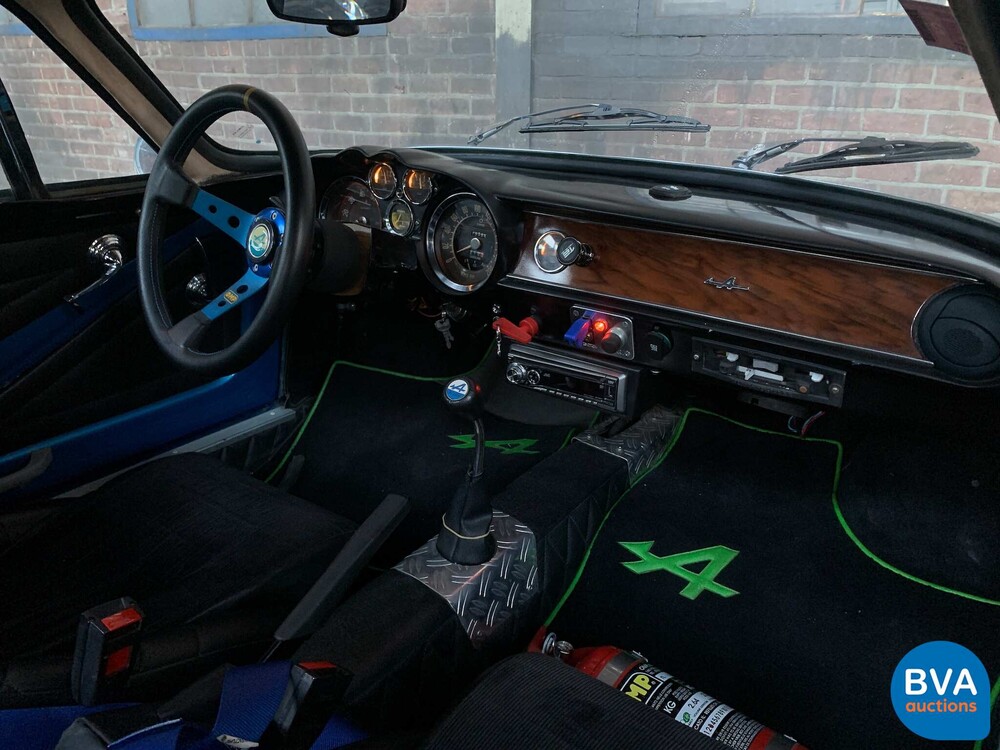 Renault Alpine A110 1970.