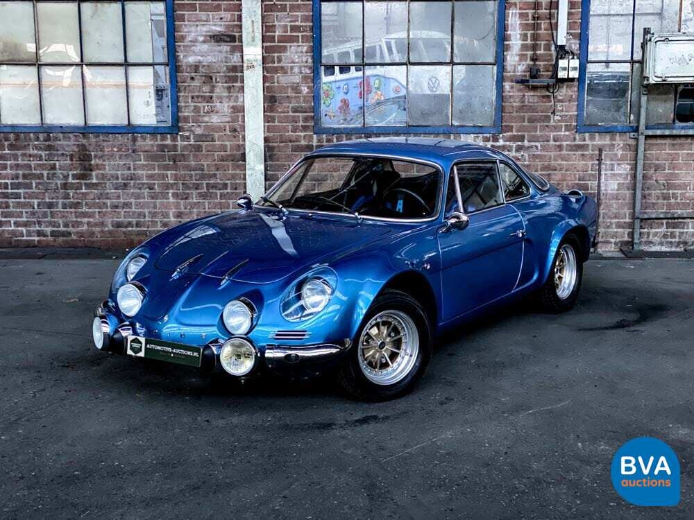 Renault Alpine A110 1970.