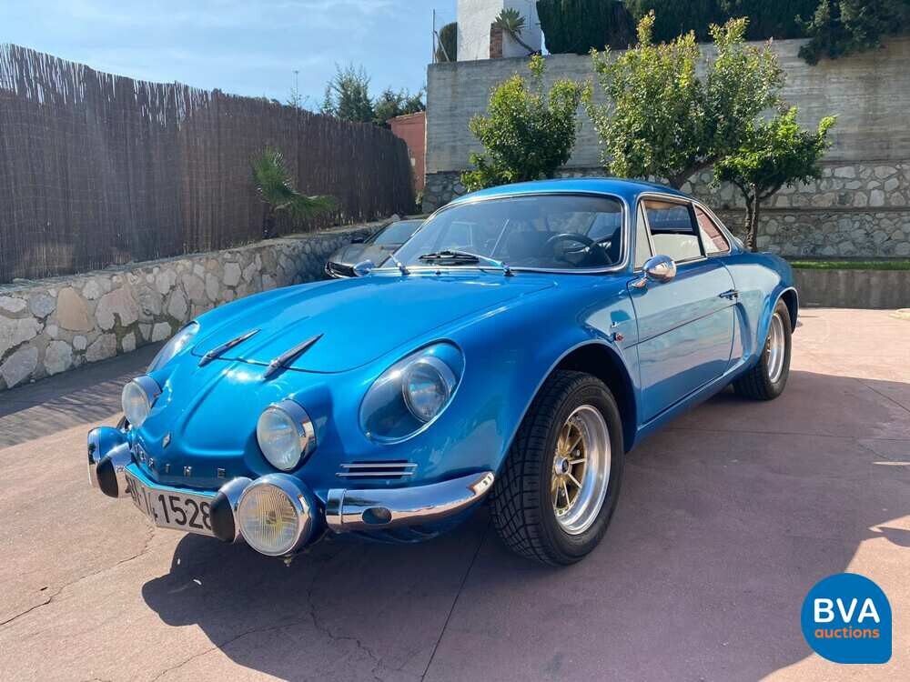 Renault Alpine A110 1970.