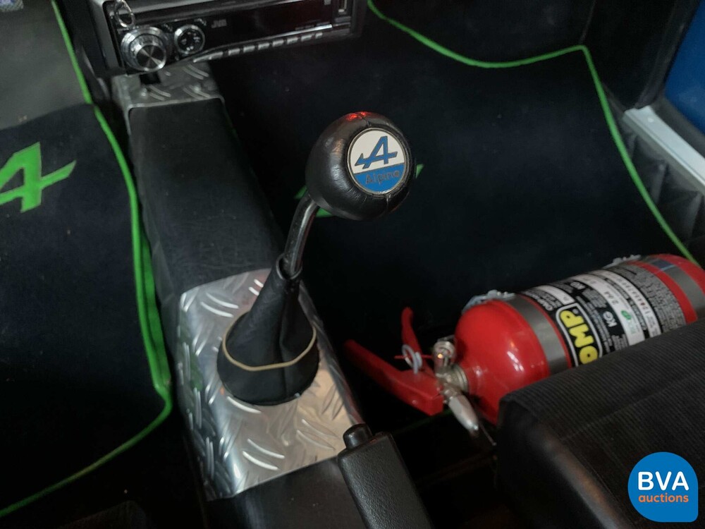 Renault Alpine A110 1970.