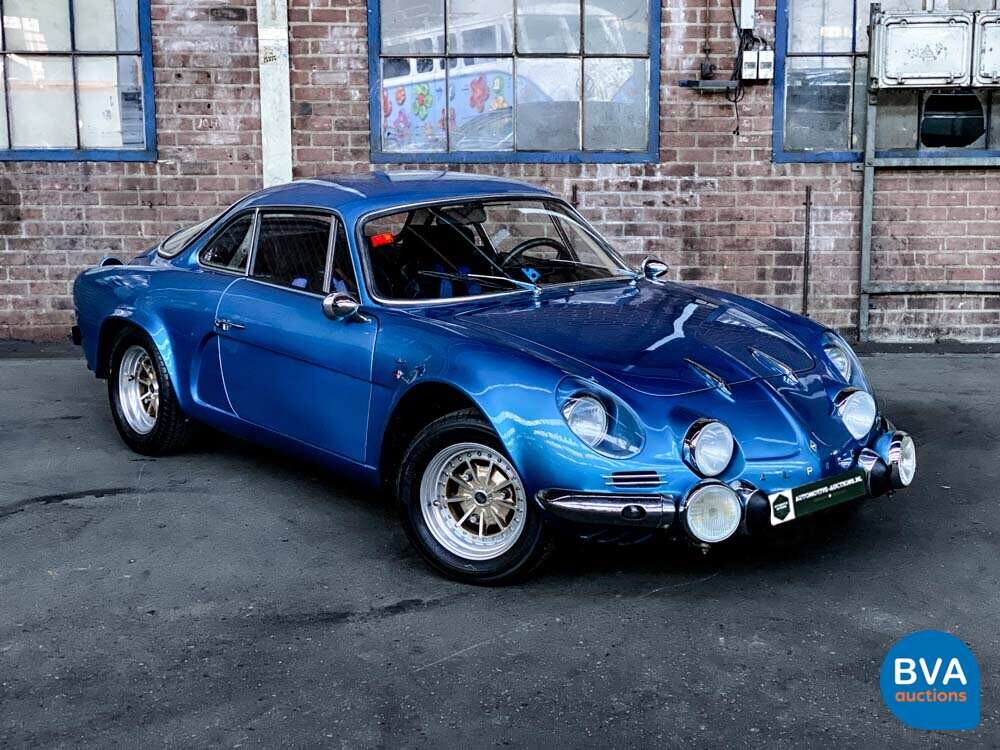 Renault Alpine A110 1970.