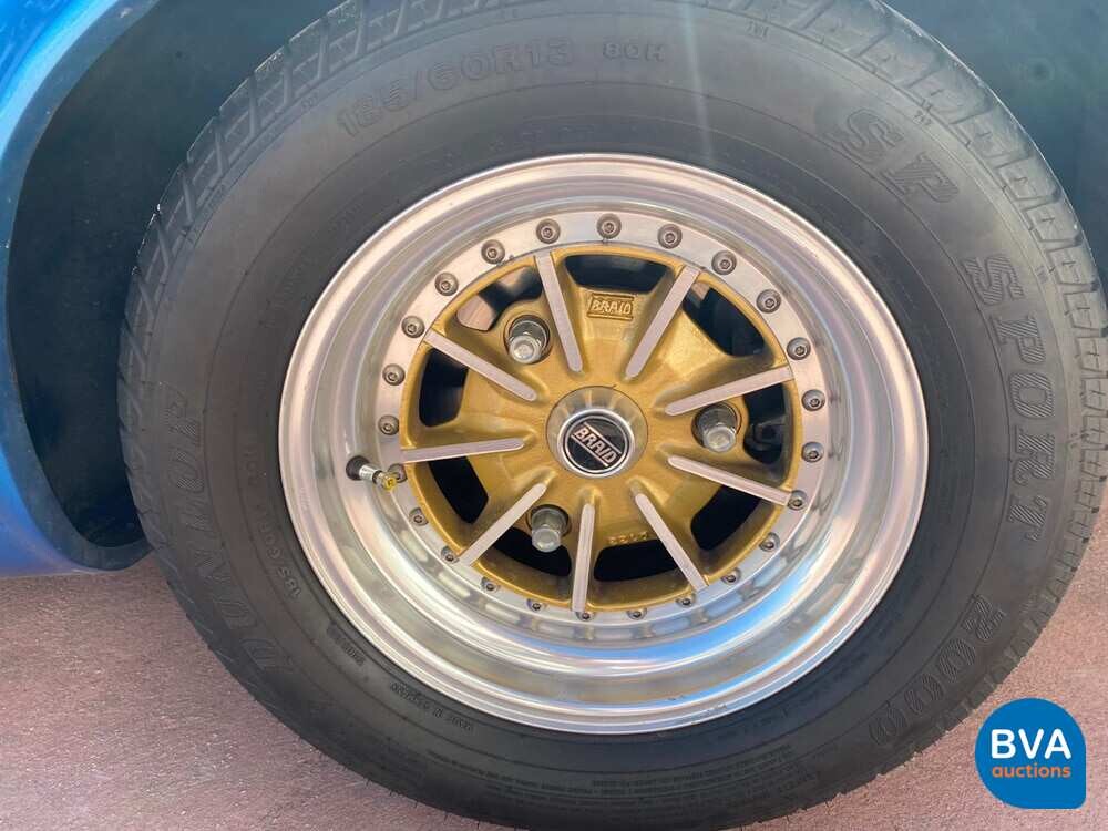 Renault Alpine A110 1970.