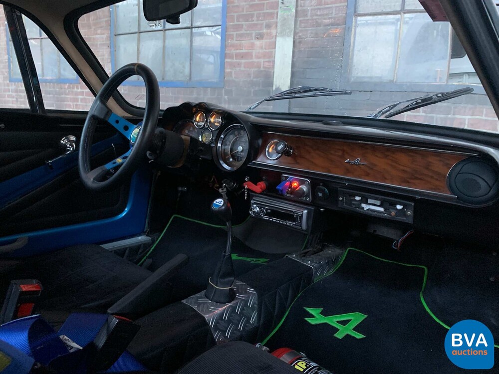 Renault Alpine A110 1970.
