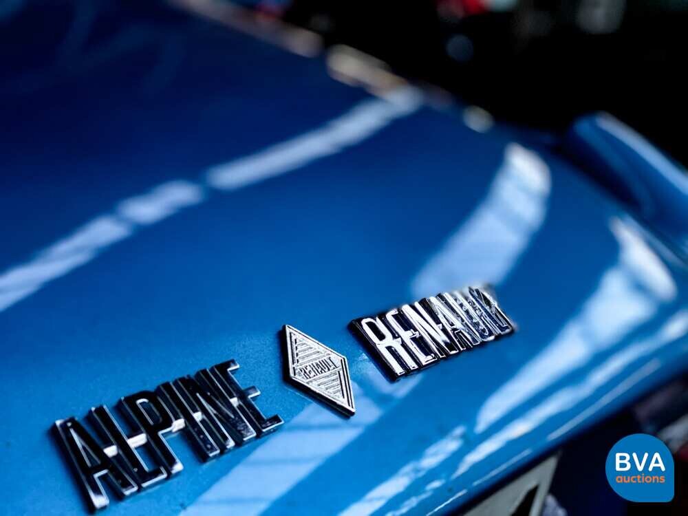 Renault Alpine A110 1970.