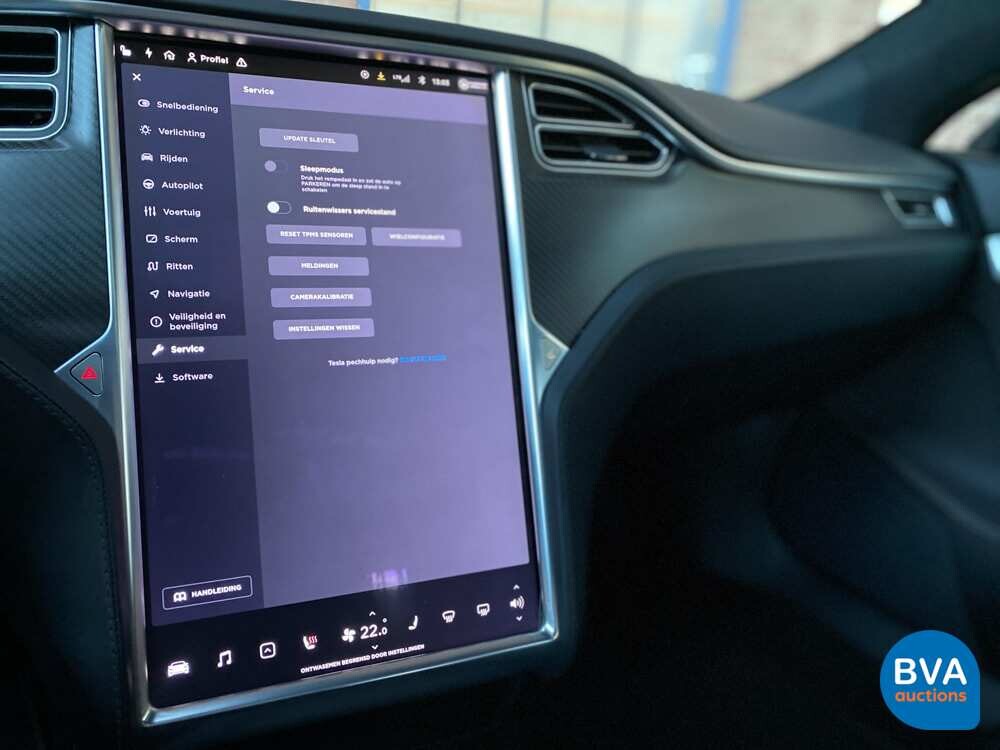 Tesla Model S 75 333 PS 2017 -Org. NL-, PP-332-T.