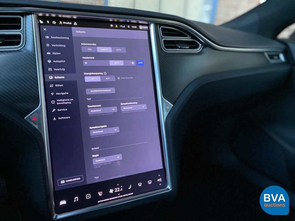 Tesla Model S 75 333 PS 2017 -Org. NL-, PP-332-T.