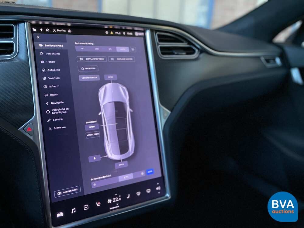 Tesla Model S 75 333 PS 2017 -Org. NL-, PP-332-T.
