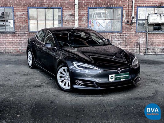 Tesla Model S 75 333 PS 2017 -Org. NL-, PP-332-T.
