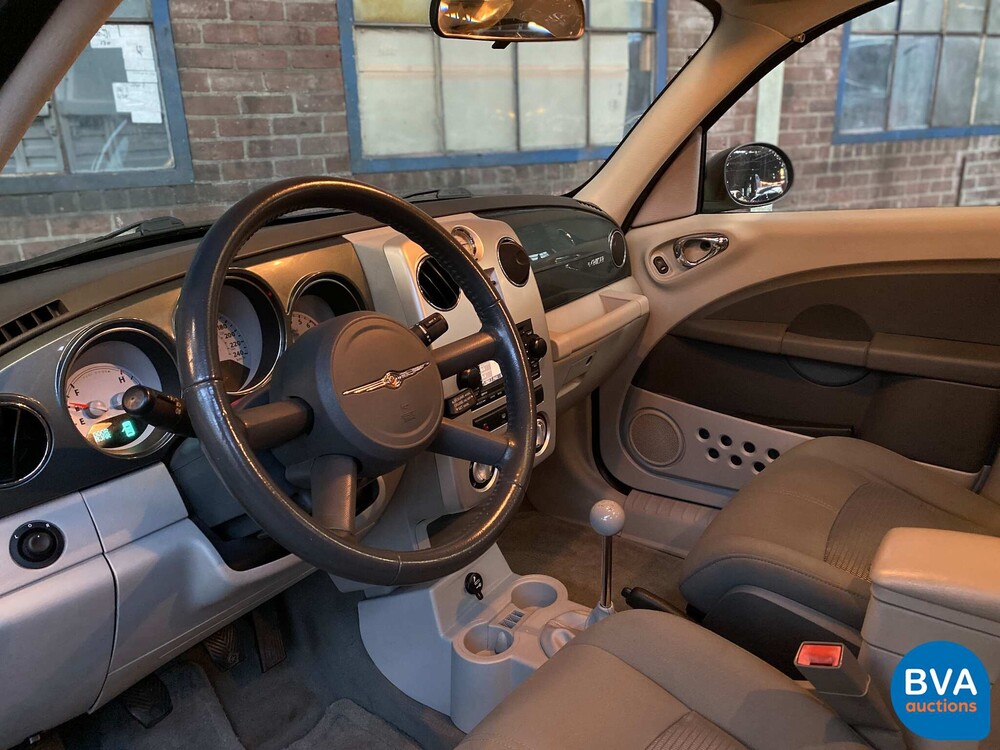 Chrysler PT-Kreuzer 2.4i Touring 143 PS 2006 -Org NL-, 55-TB-FL.