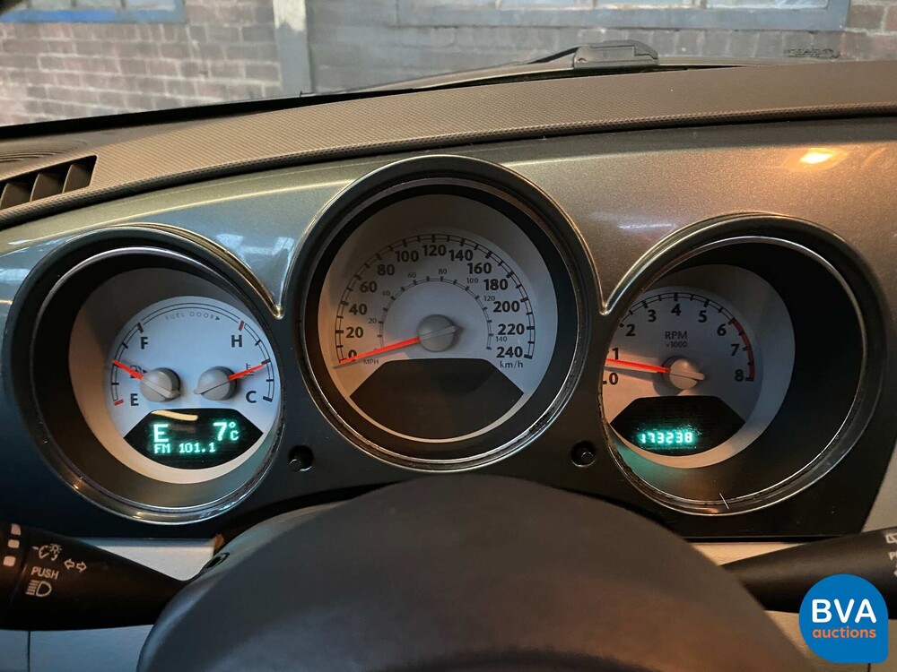 Chrysler PT-Kreuzer 2.4i Touring 143 PS 2006 -Org NL-, 55-TB-FL.