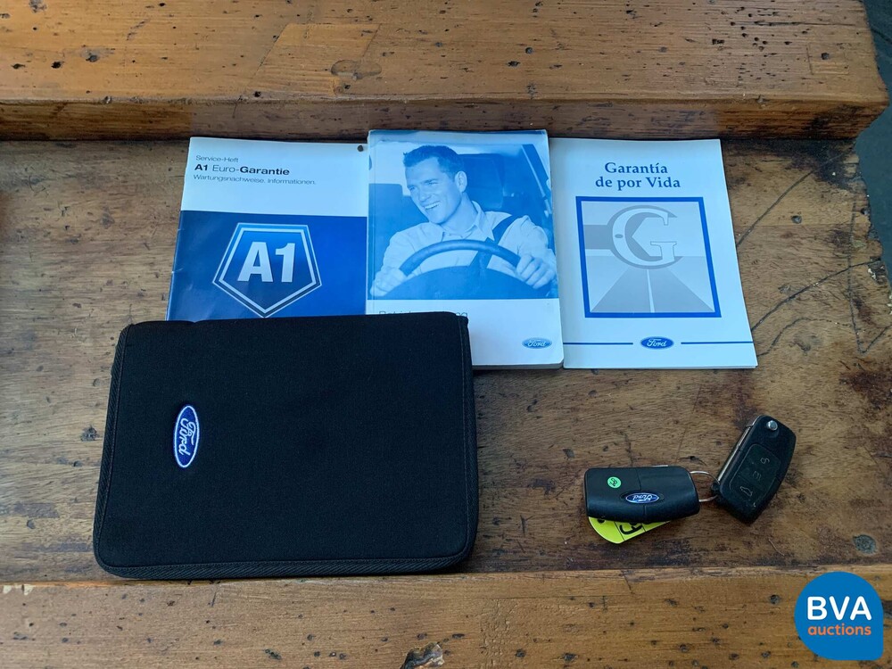 Ford Focus ST2.5-20V Sport 2007 226 PS, 9-ZSG-00.