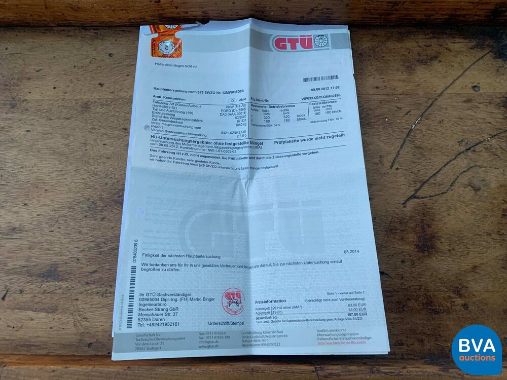 Ford Focus ST2.5-20V Sport 2007 226 PS, 9-ZSG-00.