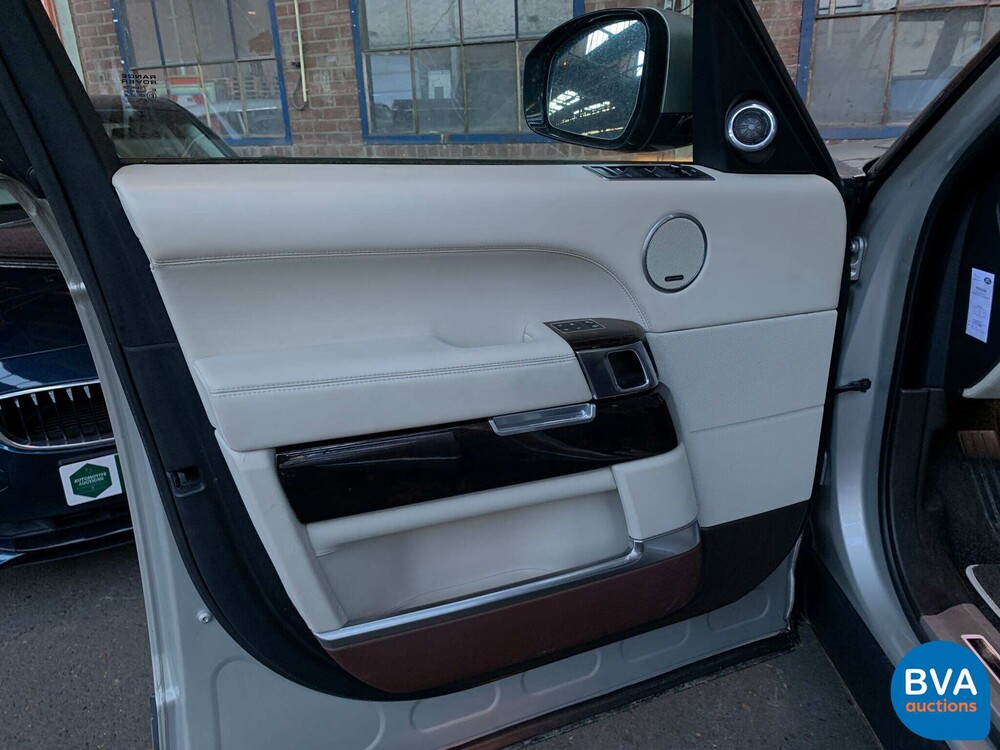 Land Rover Range Rover Autobiographie SDV8 4.4 340 PS -Org NL-2014, 1-TNF-47.