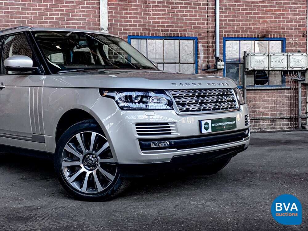 Land Rover Range Rover Autobiographie SDV8 4.4 340 PS -Org NL-2014, 1-TNF-47.