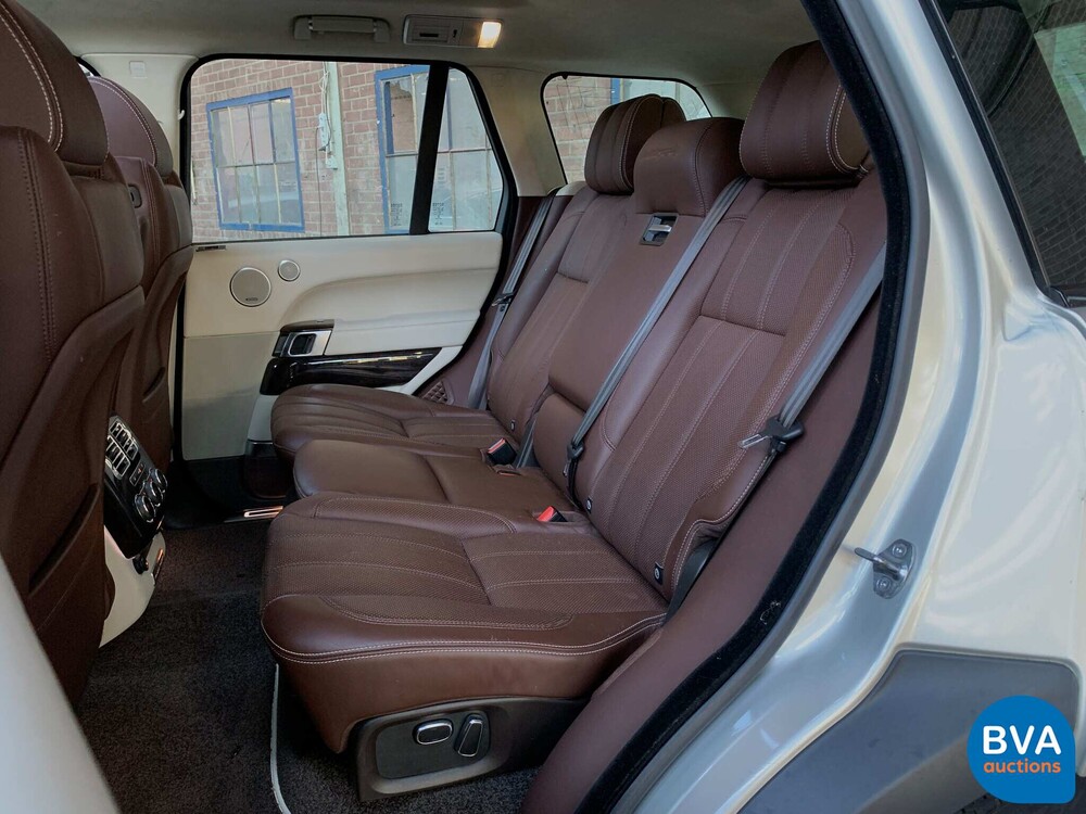 Land Rover Range Rover Autobiographie SDV8 4.4 340 PS -Org NL-2014, 1-TNF-47.