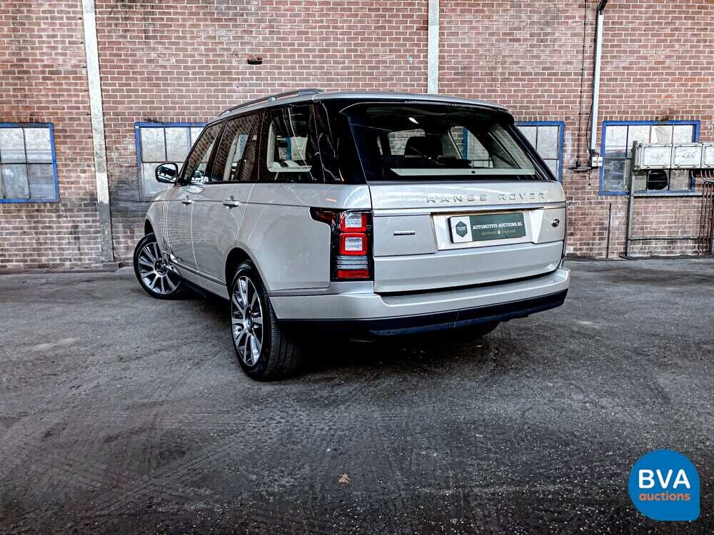 Land Rover Range Rover Autobiographie SDV8 4.4 340 PS -Org NL-2014, 1-TNF-47.