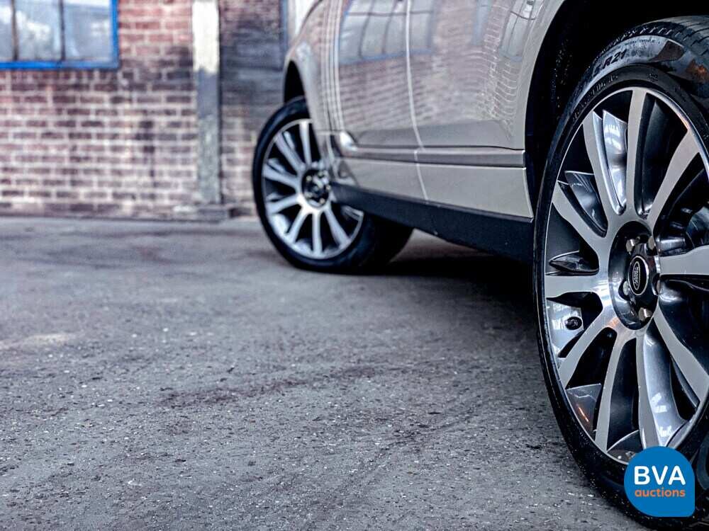 Land Rover Range Rover Autobiographie SDV8 4.4 340 PS -Org NL-2014, 1-TNF-47.