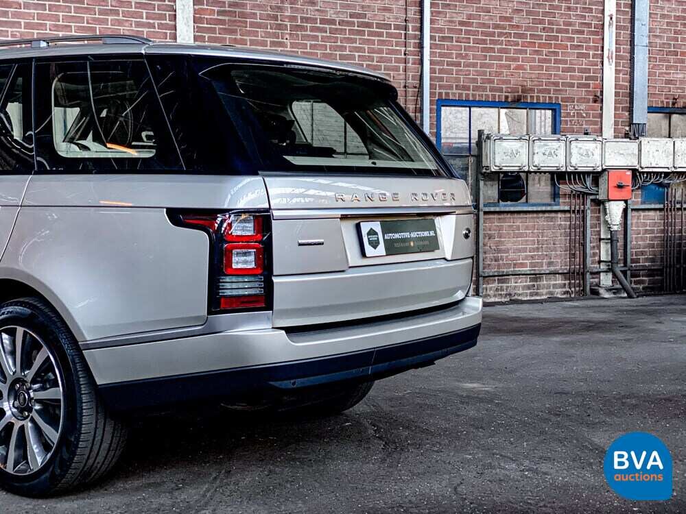 Land Rover Range Rover Autobiographie SDV8 4.4 340 PS -Org NL-2014, 1-TNF-47.