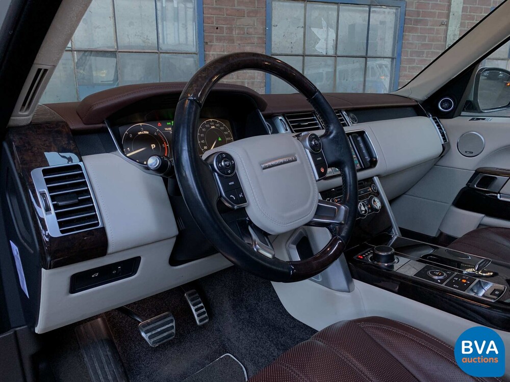 Land Rover Range Rover Autobiographie SDV8 4.4 340 PS -Org NL-2014, 1-TNF-47.
