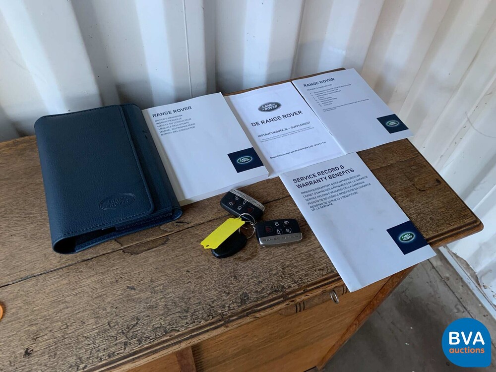 Land Rover Range Rover Autobiographie SDV8 4.4 340 PS -Org NL-2014, 1-TNF-47.