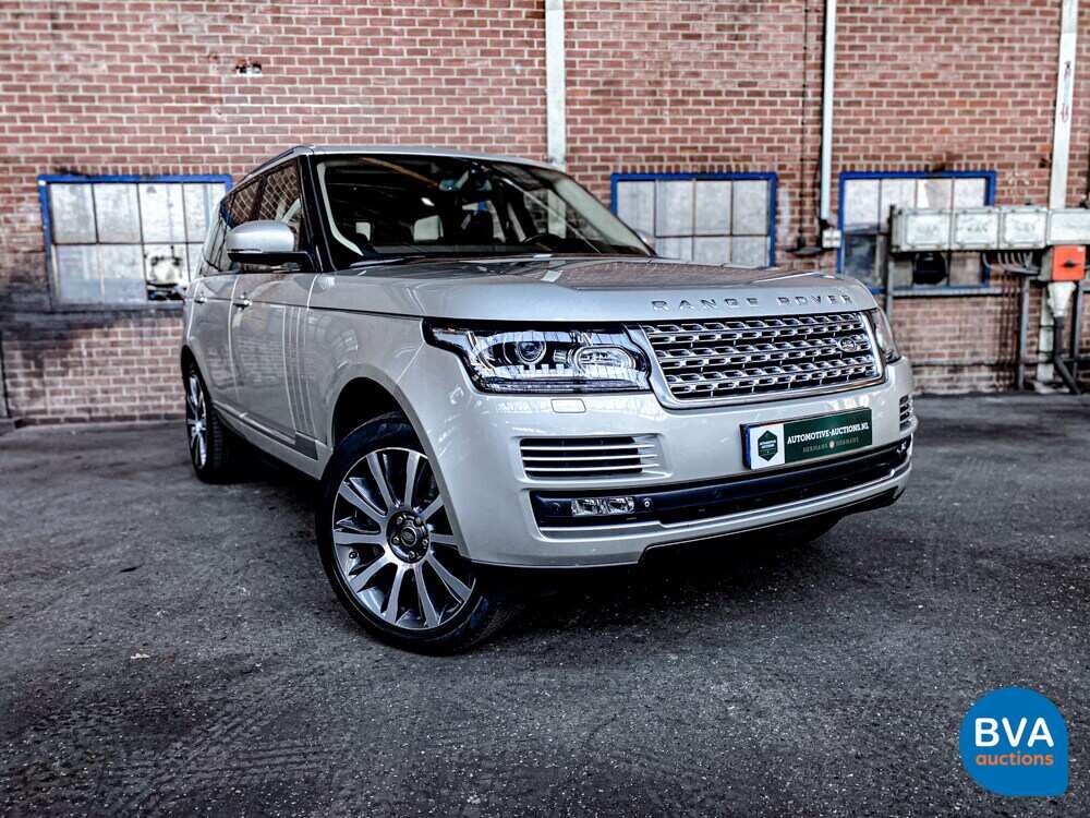 Land Rover Range Rover Autobiographie SDV8 4.4 340 PS -Org NL-2014, 1-TNF-47.