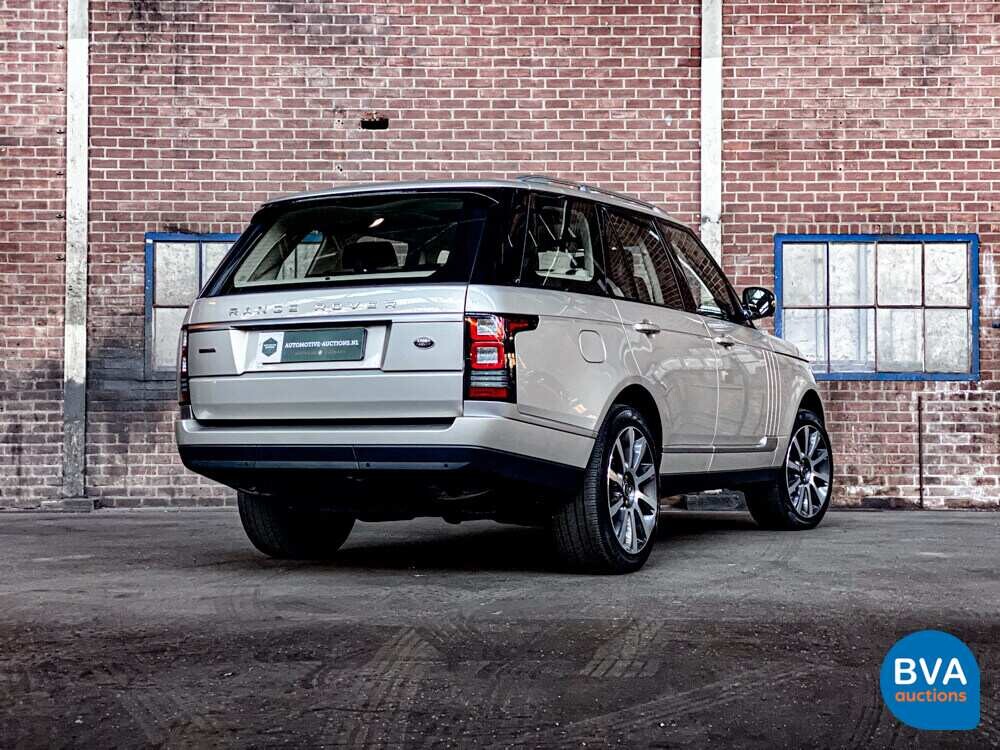 Land Rover Range Rover Autobiographie SDV8 4.4 340 PS -Org NL-2014, 1-TNF-47.