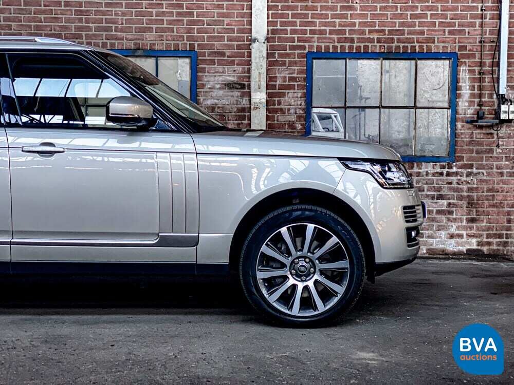 Land Rover Range Rover Autobiographie SDV8 4.4 340 PS -Org NL-2014, 1-TNF-47.