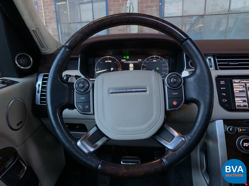 Land Rover Range Rover Autobiographie SDV8 4.4 340 PS -Org NL-2014, 1-TNF-47.