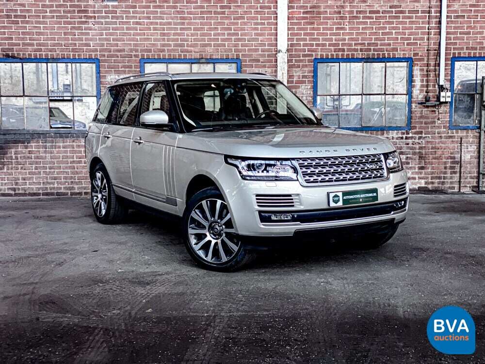 Land Rover Range Rover Autobiographie SDV8 4.4 340 PS -Org NL-2014, 1-TNF-47.