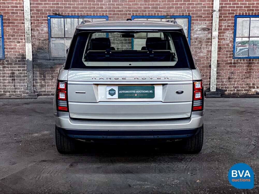 Land Rover Range Rover Autobiographie SDV8 4.4 340 PS -Org NL-2014, 1-TNF-47.