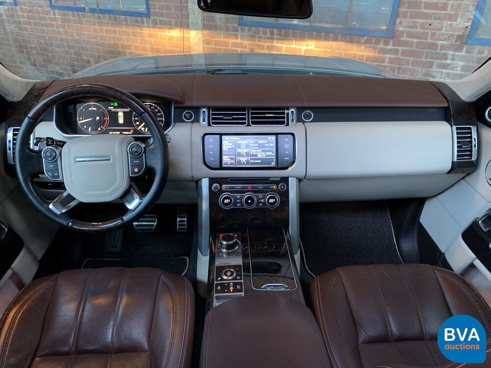 Land Rover Range Rover Autobiographie SDV8 4.4 340 PS -Org NL-2014, 1-TNF-47.