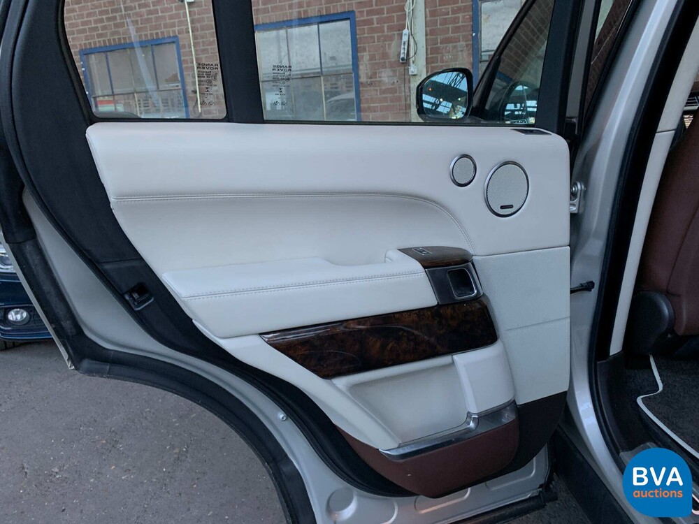 Land Rover Range Rover Autobiographie SDV8 4.4 340 PS -Org NL-2014, 1-TNF-47.