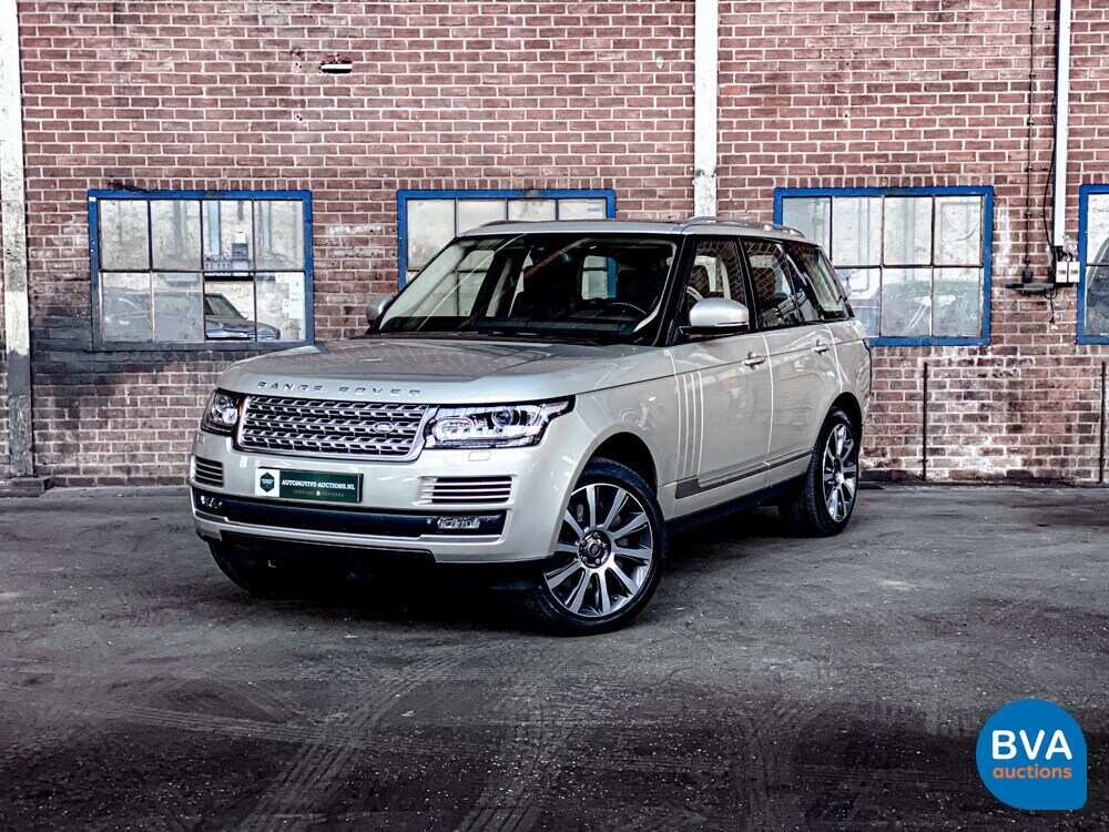 Land Rover Range Rover Autobiographie SDV8 4.4 340 PS -Org NL-2014, 1-TNF-47.