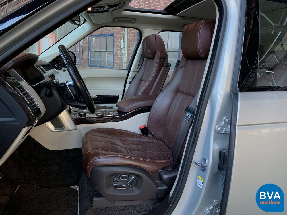 Land Rover Range Rover Autobiographie SDV8 4.4 340 PS -Org NL-2014, 1-TNF-47.