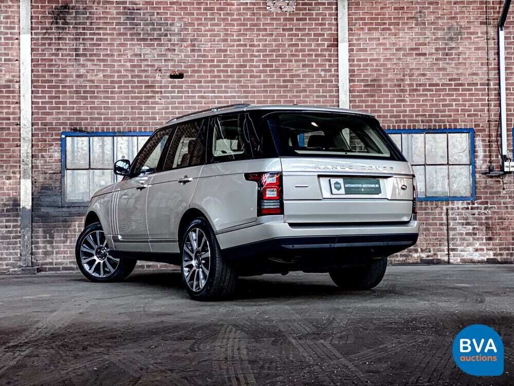 Land Rover Range Rover Autobiographie SDV8 4.4 340 PS -Org NL-2014, 1-TNF-47.